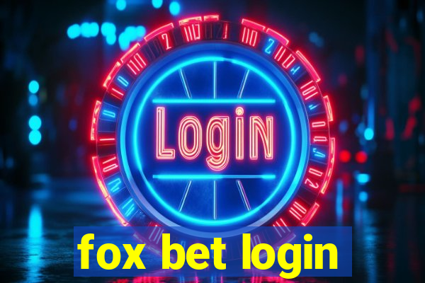 fox bet login